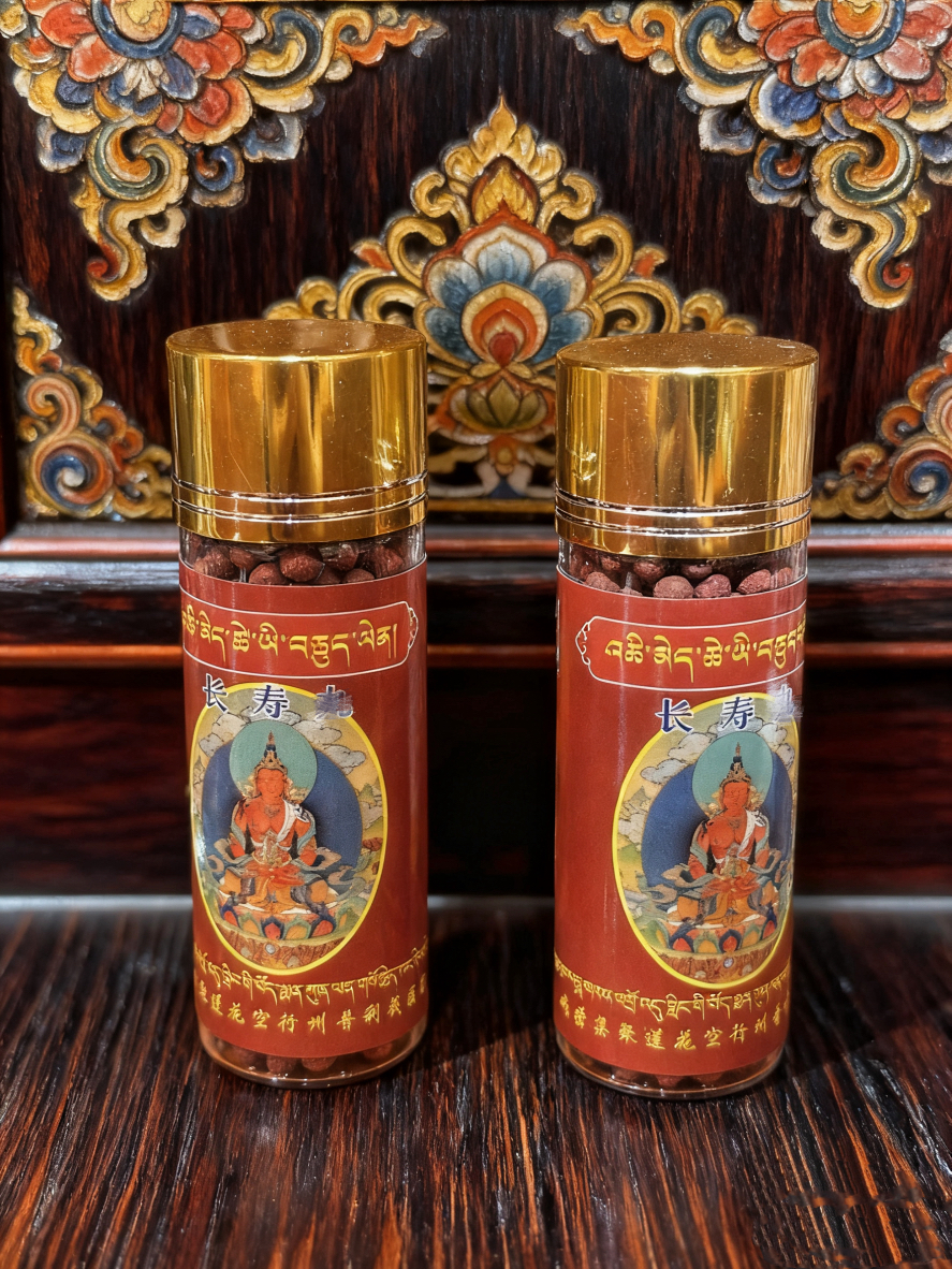 喇荣长寿宝物香 一瓶600多个
