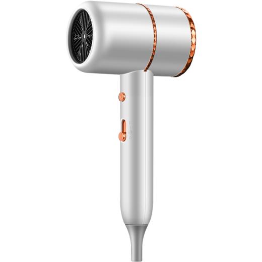 戴（DYSN）森同款式电吹风机宿舍专用学生大小功率不伤发家用负离子护发寝室电吹风筒+扁风嘴 商品图4