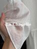 天猫同步【82.9%莱赛尔天丝】拉夏贝尔/La Chapelle圆领花边系带拼接下摆长袖衬衫女宽松甜美小众设计感衬衣 商品缩略图4