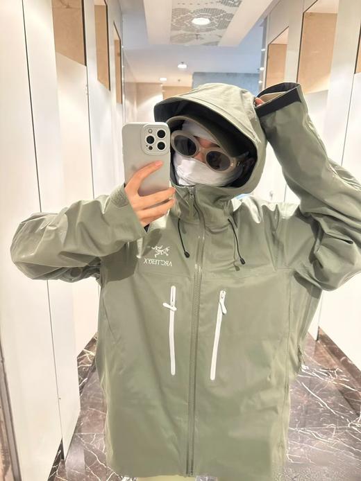 原单高品始祖鸟SV6硬壳极致防风防水冲锋衣 商品图6