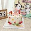 龙宝宝周岁花花蛋糕 商品缩略图1