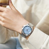 西铁城/CITIZEN机械防磁Series 8系列不锈钢冰蓝色男表NB6051-59L 商品缩略图4