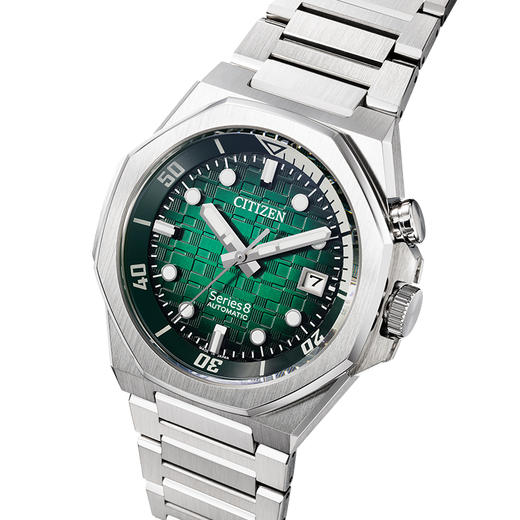 西铁城/CITIZEN机械防磁Series 8系列不锈钢男表NB6060-58X 商品图1