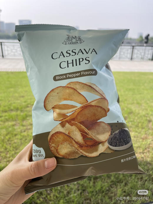 莱纳黑胡椒味木薯片 商品图0