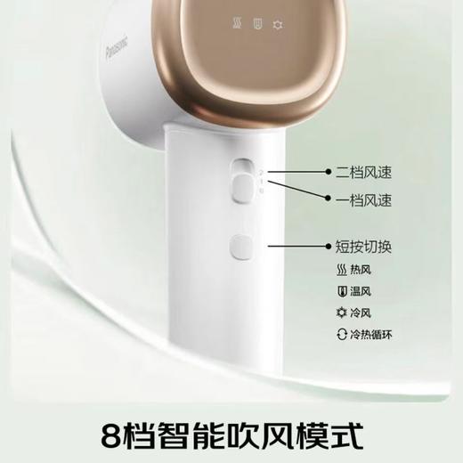 【春上新】10楼 松下（Panasonic）小森林电吹风机家用高速大功率速干负离子护发便携吹风筒NE6L 吊牌价349元  活动价259元 商品图2