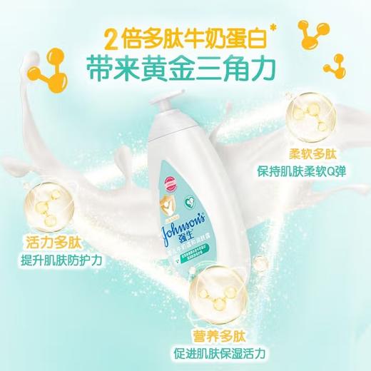 【婴儿润肤】强生 婴儿牛奶润肤露(新旧包装随机) 500g/瓶 商品图1