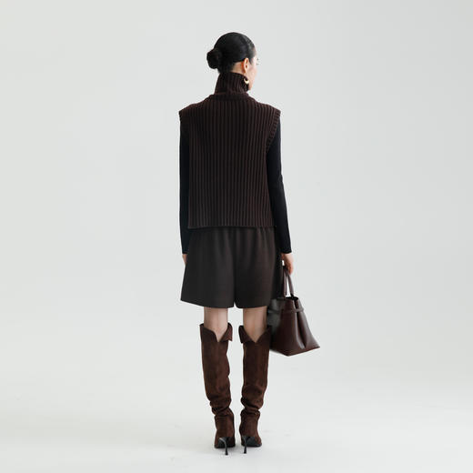 卡莉朵拉针织马夹C28D7360 商品图3