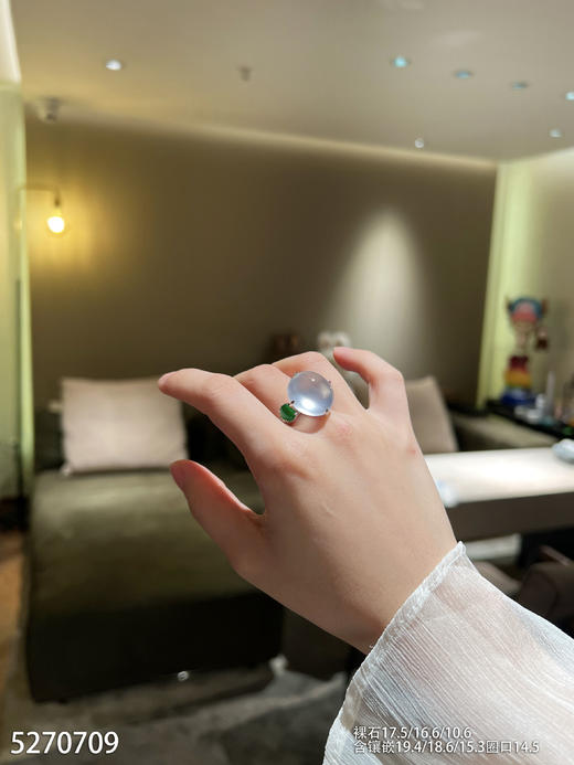 5270709，蛋面戒指。具体价格微信咨询 商品图4
