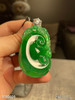 老坑辣绿如意吊坠【5280509】具体价格微信咨询 商品缩略图1