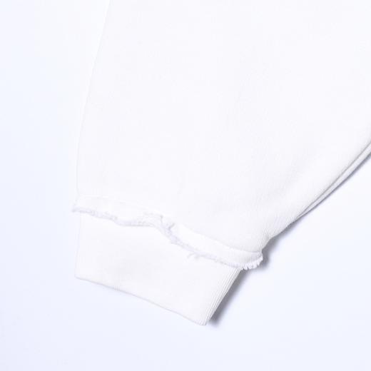 Y002SDSA秋冬新款痞帅男装美式渐变字母印花磨边拉链连帽卫衣百搭宽松 商品图3