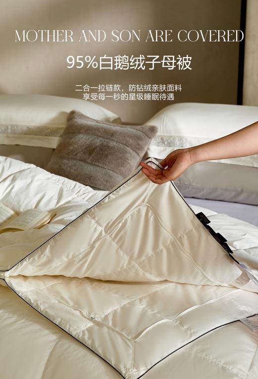 自然醒塞维尔双生鹅绒被旗舰款LB 商品图5