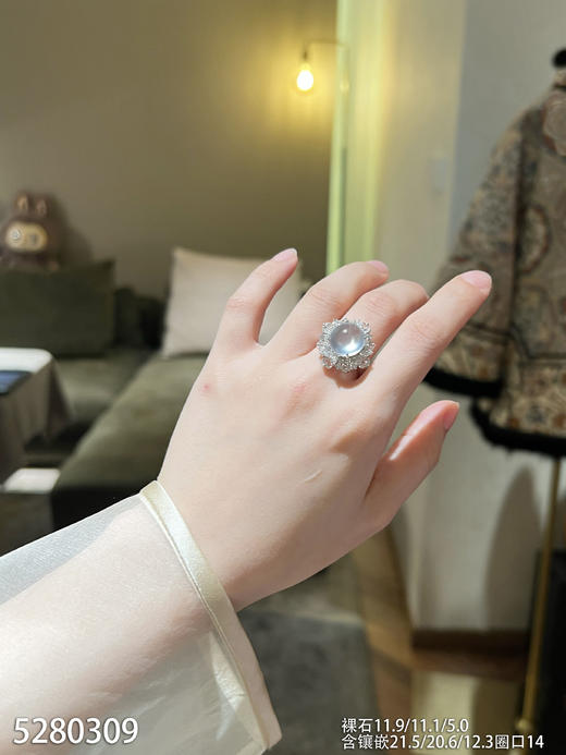 5280309，蛋面戒指。具体价格微信咨询 商品图4