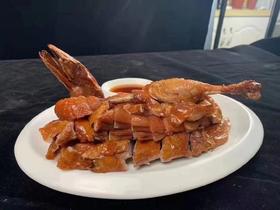 独味脆皮鸭650克/只
