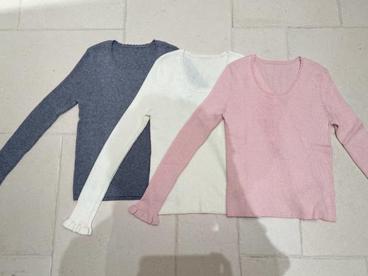 【门店同款】ENJOY冬季蕾丝花边打底 166894438 商品图0