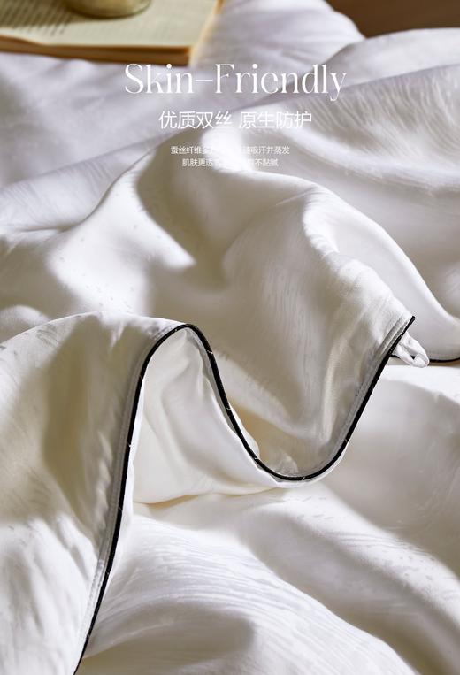 自然醒弗伦娜100%桑蚕丝春秋冬被LB 商品图5