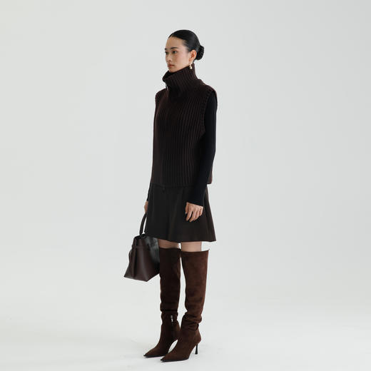 卡莉朵拉针织马夹C28D7360 商品图1