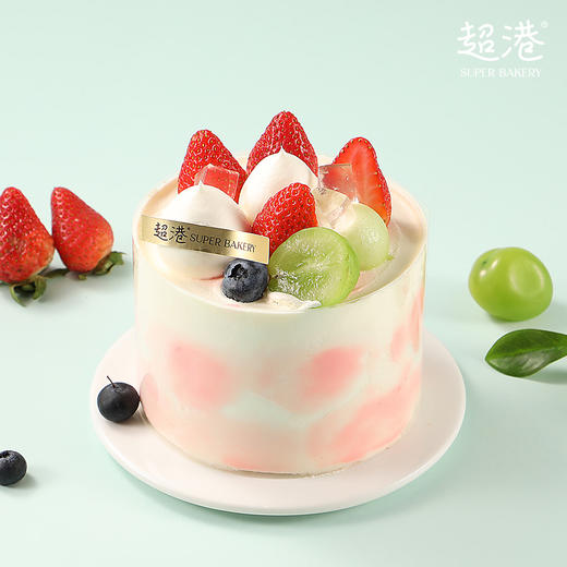 鲜果森林(4吋蛋糕) 商品图0
