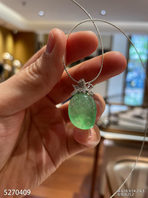 5270409，福瓜吊坠。具体价格微信咨询 商品图1