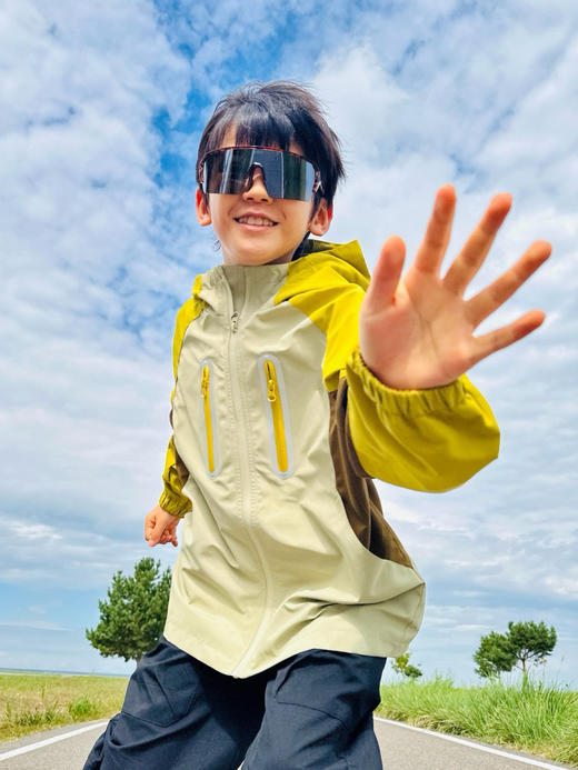 儿童山系机能冲锋衣093 商品图0