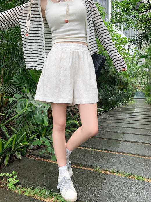 【110元任选2件】最后一波现货！韩版休闲宽松A字短裤 商品图6