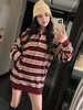 miu家条纹长袖针织柔软亲肤百搭显瘦 商品缩略图5