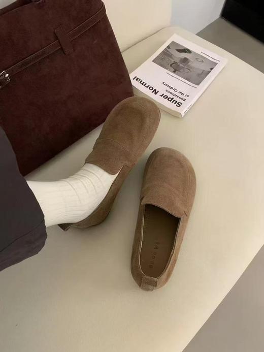 【GZ】无忧购“清仓福利”时尚软底毛毛勃肯鞋一脚蹬拖鞋（截单后3-5天发货） 商品图4