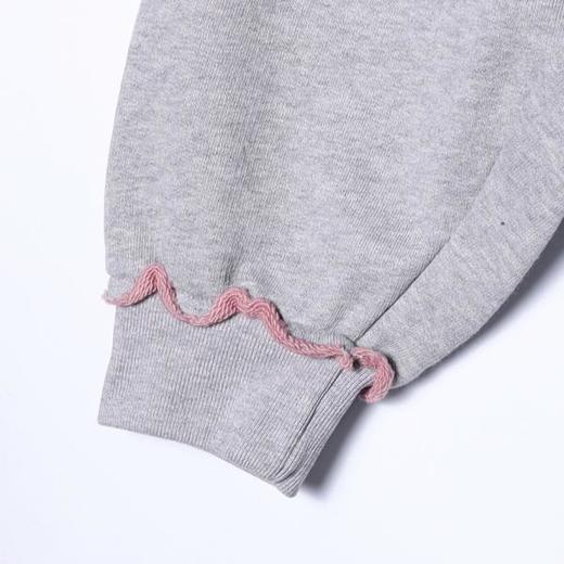 Y002SDSA秋冬新款痞帅男装美式渐变字母印花磨边拉链连帽卫衣百搭宽松 商品图3