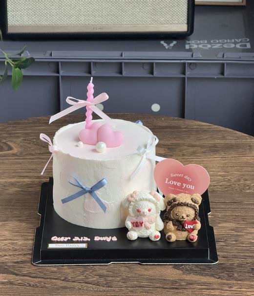 贴贴小熊情侣 （提前3天预定） 商品图0