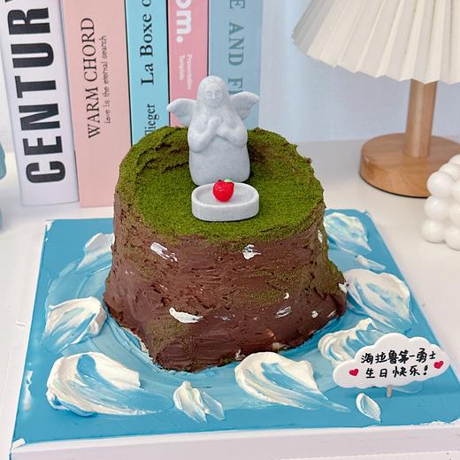 多款式~塞尔达传说之海利亚女神卡通蛋糕-低糖处理无添加 商品图7