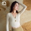 爱暇步瑜伽服女士上衣2025新款高颜值运动健身小个子瑜伽上衣长袖 商品缩略图4