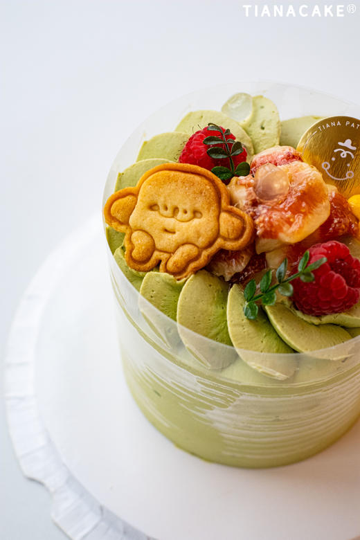 四寸抹茶蜜蜜森林 商品图5