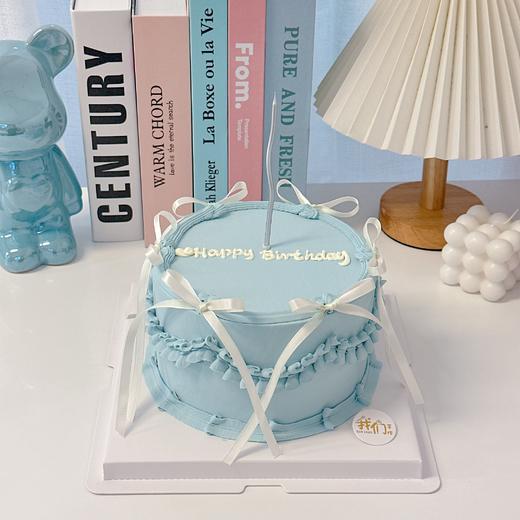 多款式~ins风蓝色系可爱蛋糕系列-低糖处理无添加 商品图7