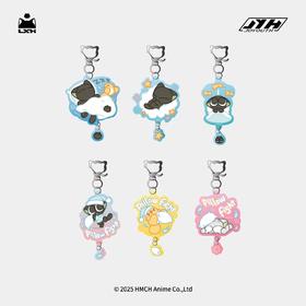 罗小黑 晚安喵 亚克力挂件 6包/盒 国谷