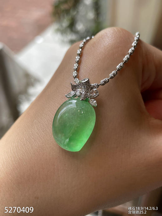 5270409，福瓜吊坠。具体价格微信咨询 商品图5