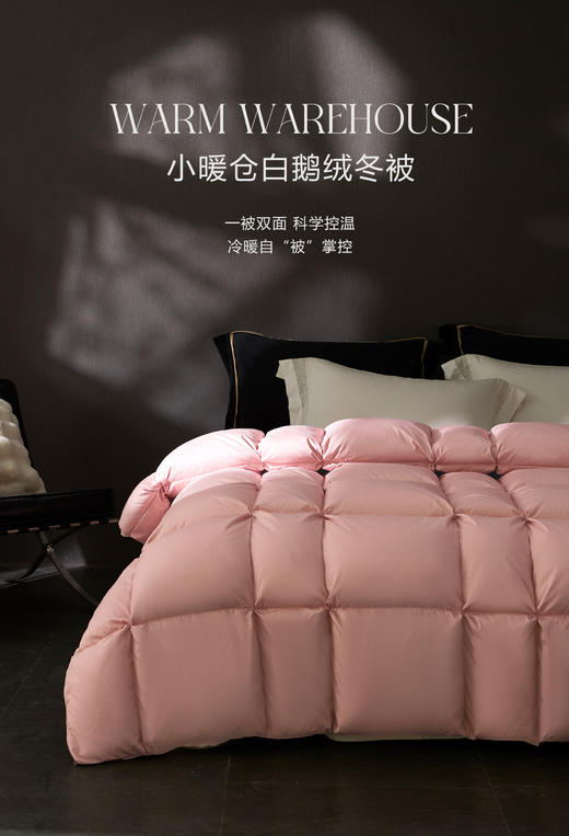 自然醒小暖仓白鹅绒冬被LB 商品图0
