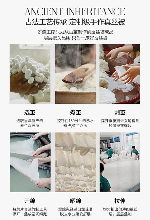 自然醒弗伦娜100%桑蚕丝春秋冬被LB 商品图3
