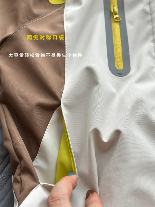 儿童山系机能冲锋衣093 商品图8