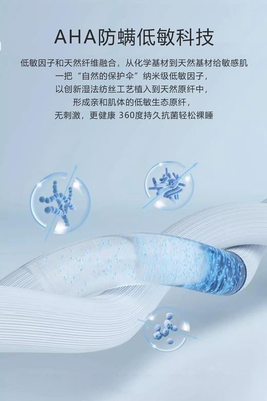 自然醒净卫士·低敏防螨双芯被轻悦款子母被LB 商品图7