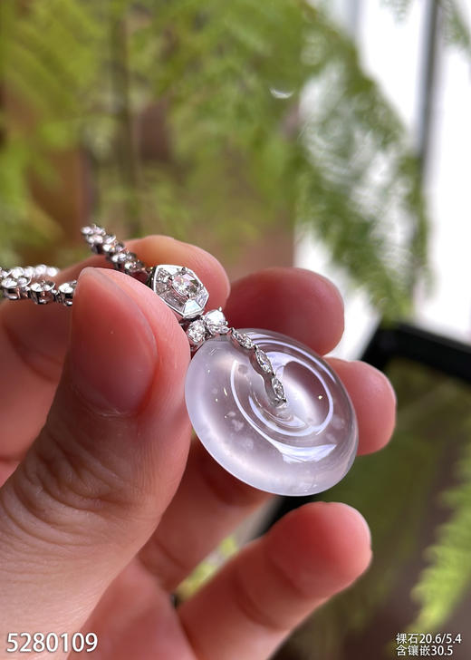 5280109，平安扣吊坠。具体价格微信咨询 商品图3