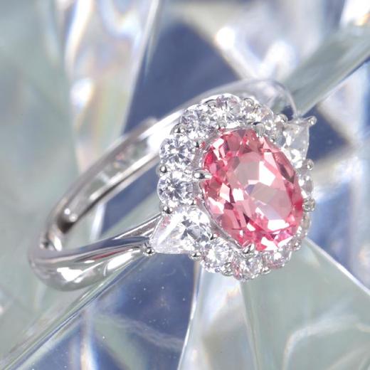 高级定制培育粉蓝帕帕拉恰宝石系列【印象莲花系列】 商品图4