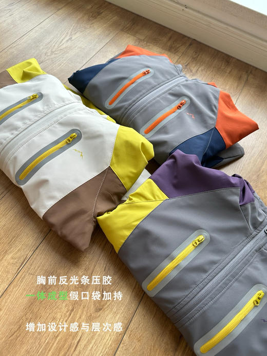 儿童山系机能冲锋衣093 商品图5