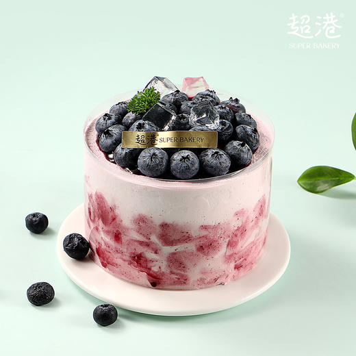 蓝雾森林(4吋蛋糕) 商品图0