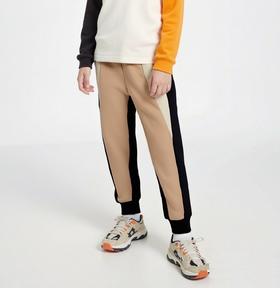 佐丹奴童装25年商场同款拼接色【空气三明治】针织裤03115082