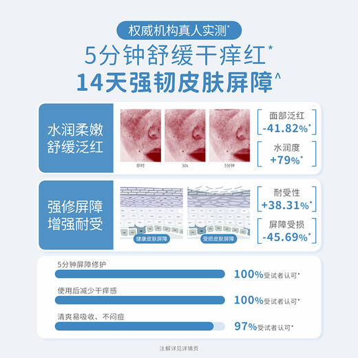 【屏障修护精华水】敏感肌可用 修护强韧屏障 舒缓干痒红 屏障修护精华水130ml 商品图2