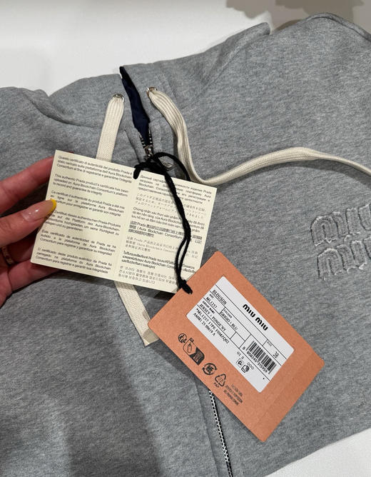 𝐦𝐢𝐮双面穿情侣外套卫衣926 商品图2