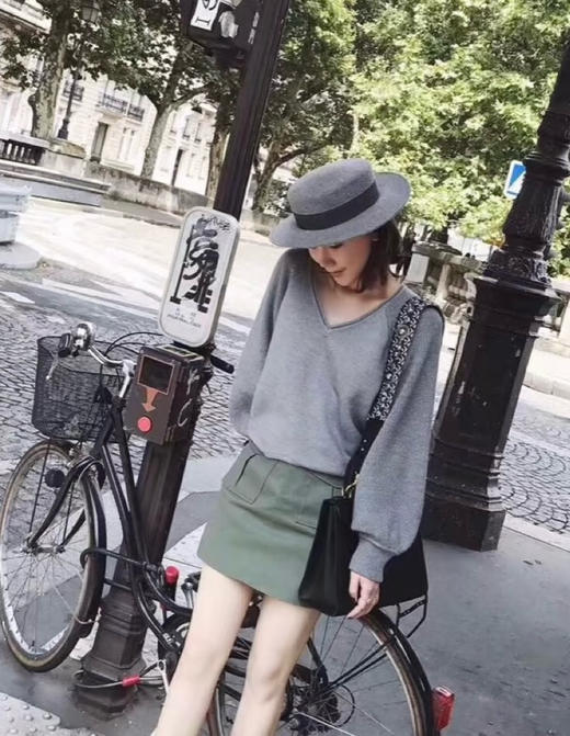 小香同款进口羊毛平顶帽 25秋冬新款(COCO) 商品图7