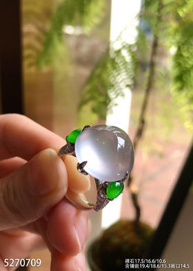 5270709，蛋面戒指。具体价格微信咨询