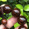 【青山特惠】2.0*12颗 沉水海南黄花梨紫油梨褶皱满水波老料手串 h105 商品缩略图2