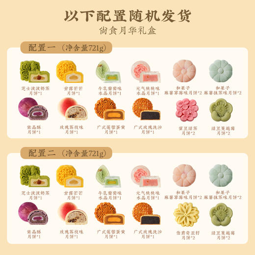 【尚食月华礼盒】皇家尚食局x敦煌博物馆 国风糕点礼盒特产文创新年圣诞节伴手礼物 商品图10