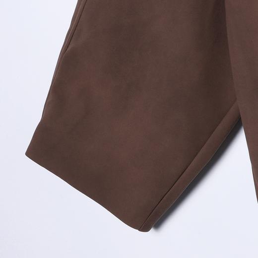 258210SDSA秋冬新款痞帅男装扎染褶皱拼接翻领连帽假两件夹克外套百搭 商品图3